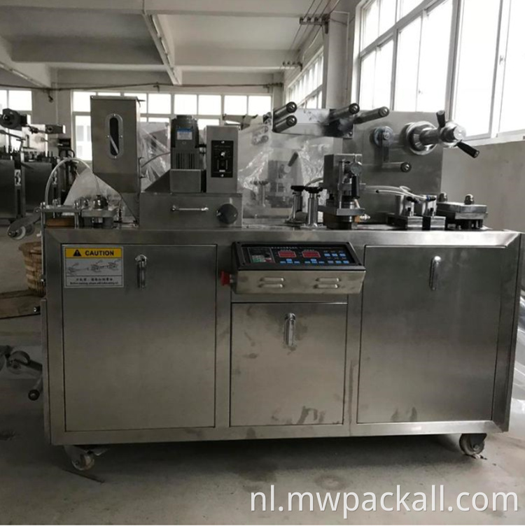 Automatische hotelzeepverpakkingsmachine China Blisterverpakkingsmachine Blistermachine te koop